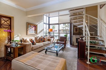 apartment em Rua Indiana, Brooklin Paulista - São Paulo - SP