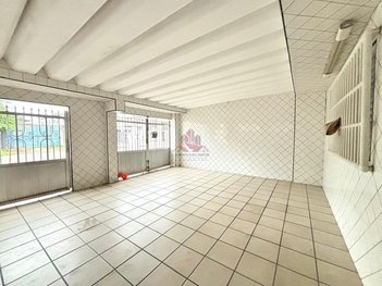 house em Rua Cásper Líbero, Cidade Naútica - São Vicente - SP