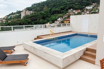 apartment em Rua Crispim Mira, Centro - Florianópolis - SC