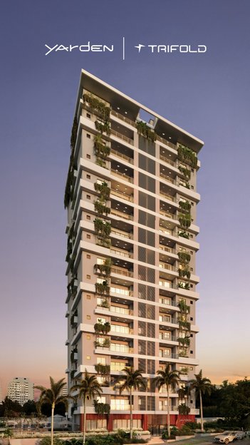 apartment em Rua Carlos Meneghetti, Jardim Cerro Azul - Maringá - PR