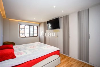 apartment em Rua Alferes Ângelo Sampaio, Bigorrilho - Curitiba - PR