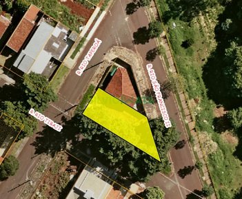 land_lot em Rua Rio São Francisco II, Conjunto Residencial Branca Vieira - Maringá - PR
