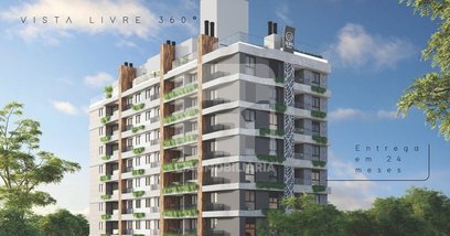 apartment em Rua Prefeito Dib Cherem, Capoeiras - Florianópolis - SC