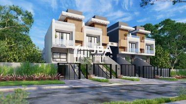 house em Rua João Antônio Xavier, Água Verde - Curitiba - PR