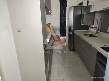 apartment em Rua Cristóvão Colombo, Vila América - Santo André - SP