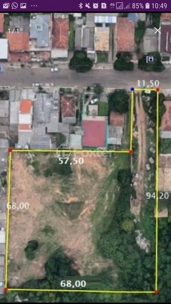 land_lot em Rua Evaristo da Veiga, São Luis - Canoas - RS
