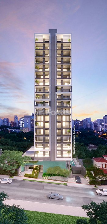 apartment em Rua Havaí, Sumaré - São Paulo - SP