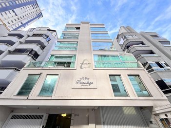 apartment em Rua 286, Meia Praia - Itapema - SC