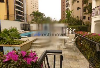 apartment em Avenida dos Eucaliptos, Indianópolis - São Paulo - SP