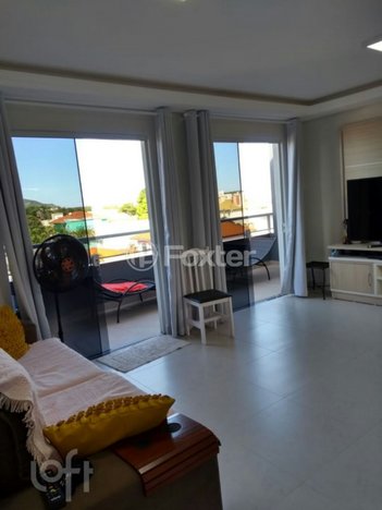 apartment em Rua Intendente João Nunes Vieira, Ingleses do Rio Vermelho - Florianópolis - SC