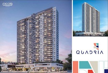apartment em Rua Carlos Maria Auricchio, Condomínio Royal Park - São José dos Campos - SP