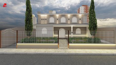 house em Rua Dona Doca, Centro - Anápolis - GO