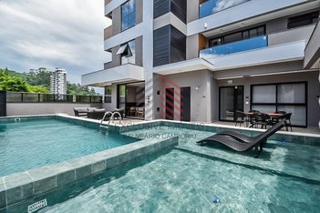 apartment em Rua Fritz Schneider, Fazenda - Itajaí - SC