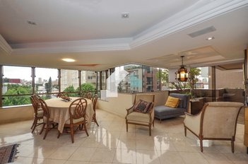 apartment em Avenida Visconde de Guarapuava, Batel - Curitiba - PR
