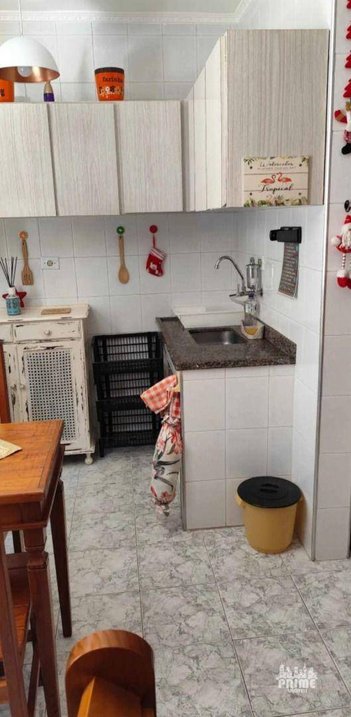 apartment em Avenida João André Quintale, Maracanã - Praia Grande - SP