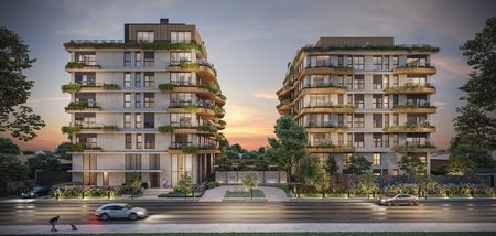 apartment em Rua Hermes Fontes, Batel - Curitiba - PR