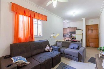 apartment em Rua Juquiá, Vila Eldízia - Santo André - SP