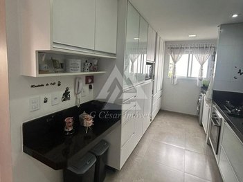 apartment em Rua Tutóia, Jardim Santo Antônio - Santo André - SP