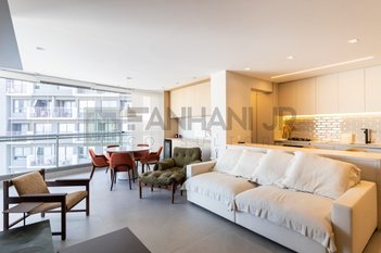 apartment em Rua João Cachoeira, Vila Nova Conceição - São Paulo - SP