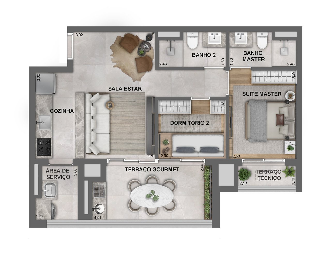 Foto da planta