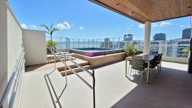 apartment em Rua do Iano, Barreiros - São José - SC