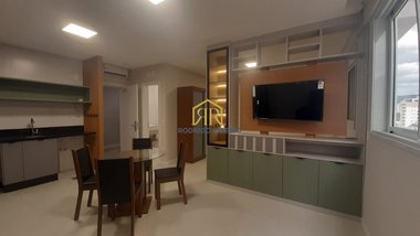 apartment em Rua Lauro Linhares, Trindade - Florianópolis - SC