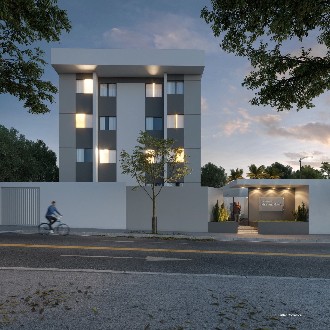 RESIDENCIAL MESTRE MÁRIO - FACHADA (2)