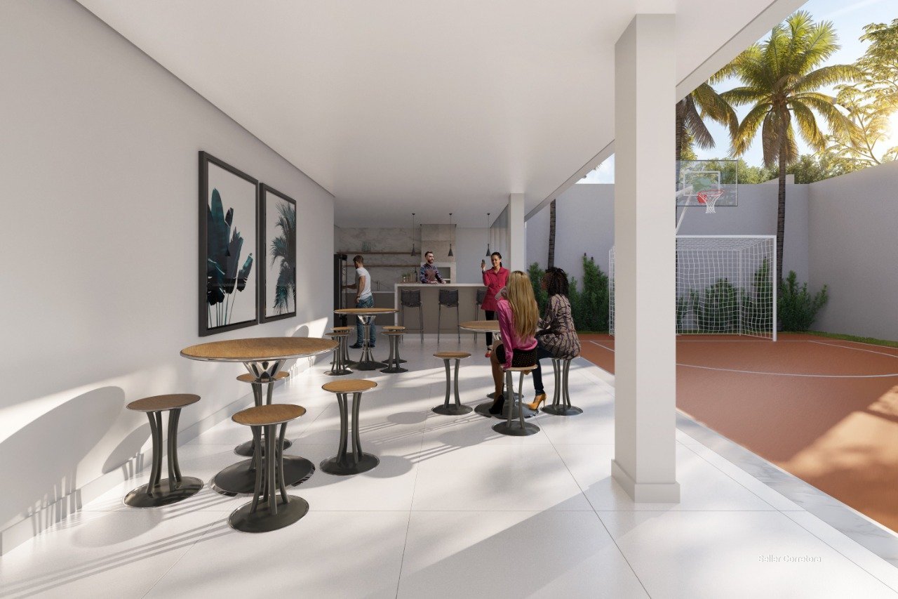 RESIDENCIAL MESTRE MÁRIO - ÁREA GOURMET