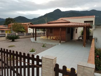 house em Rua Girassol, Praia de Fora - Palhoça - SC