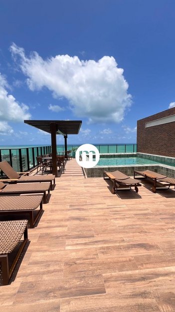 apartment em Avenida Almirante Álvaro Calheiros, Jatiúca - Maceió - AL