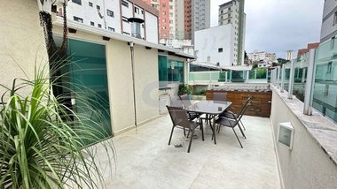 apartment em Avenida José Cândido da Silveira, Sagrada Família - Belo Horizonte - MG