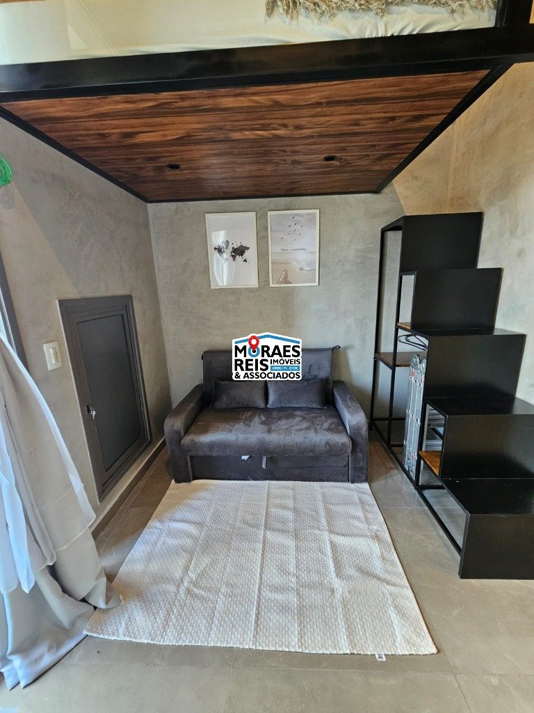 Apto 1 quarto para locação no Brooklin mobiliado, próximo ao metro