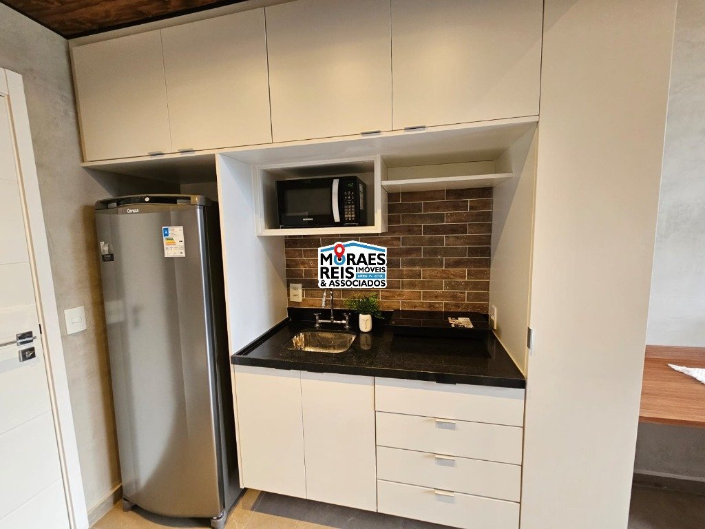 Apto 1 quarto para locação no Brooklin mobiliado, próximo ao metro