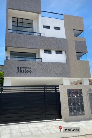 apartment em Rua Manoel Cândido Leite, Miramar - João Pessoa - PB