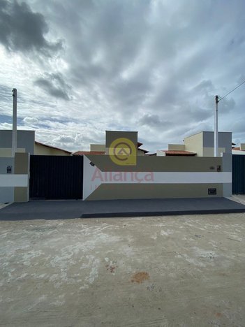 house em Avenida Vereador Aildo Mendes, Santa Terezinha - São Gonçalo do Amarante - RN