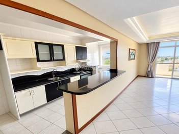 apartment em Rua Gentil Sandin, Praia Comprida - São José - SC
