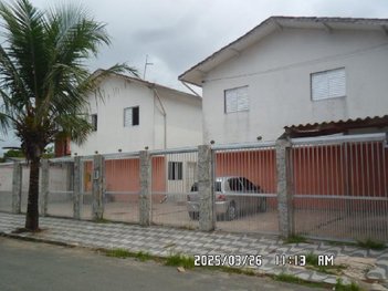 house em Rua Medeiros e Albuquerque, Ribeirópolis - Praia Grande - SP