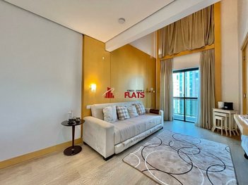 apartment em Avenida Ibijaú, Moema - São Paulo - SP