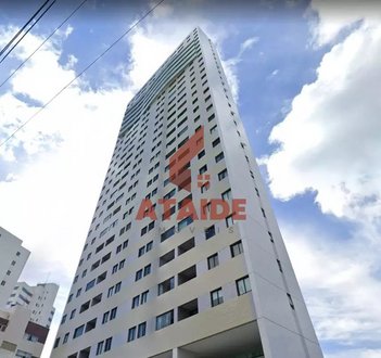 apartment em Rua Bráulio Gonçalves, Madalena - Recife - PE