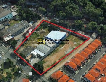 industrial em Rua Eugênia S Vitale, Taboão - São Bernardo do Campo - SP