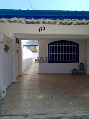 house em Rua Adhemar de Barros, Solemar - Praia Grande - SP