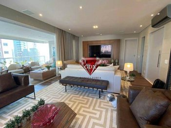 apartment em Rua Arizona, Cidade Monções - São Paulo - SP