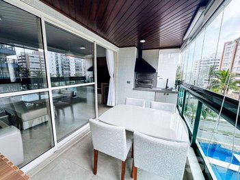 apartment em Alameda das Conchas, Riviera - Bertioga - SP