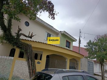 house em Rua Guaiaúna, Parque Jaçatuba - Santo André - SP