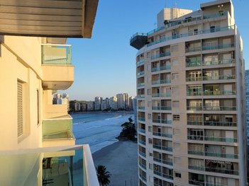 apartment em Avenida Leomil, Pitangueiras - Guarujá - SP