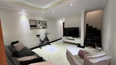 house em Rua Valinhos, Jardim das Maravilhas - Santo André - SP
