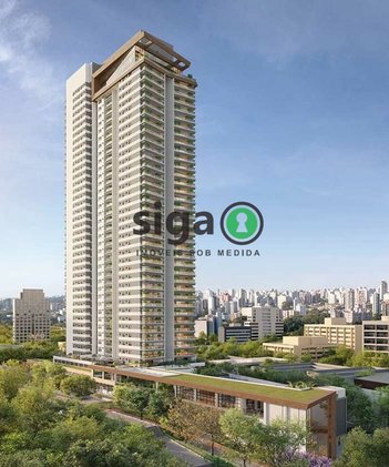 apartment em Rua Verbo Divino, Chácara Santo Antônio (Zona Sul) - São Paulo - SP