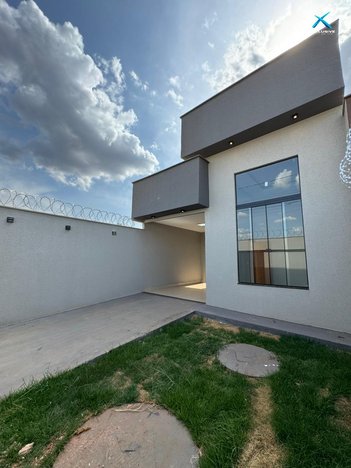 house em Rua EM 1, Garavelo Residencial Park - Aparecida de Goiânia - GO