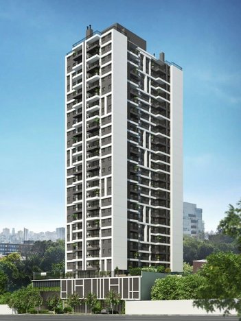 apartment em Avenida Presidente Affonso Camargo, Cristo Rei - Curitiba - PR