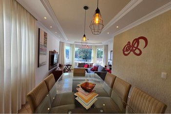 house em Rua Abilio Demate, Jardim Estância Lindóia - Lindóia - SP